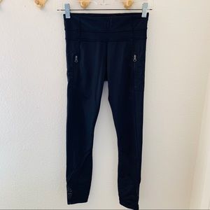 black lululemon leggings with pockets